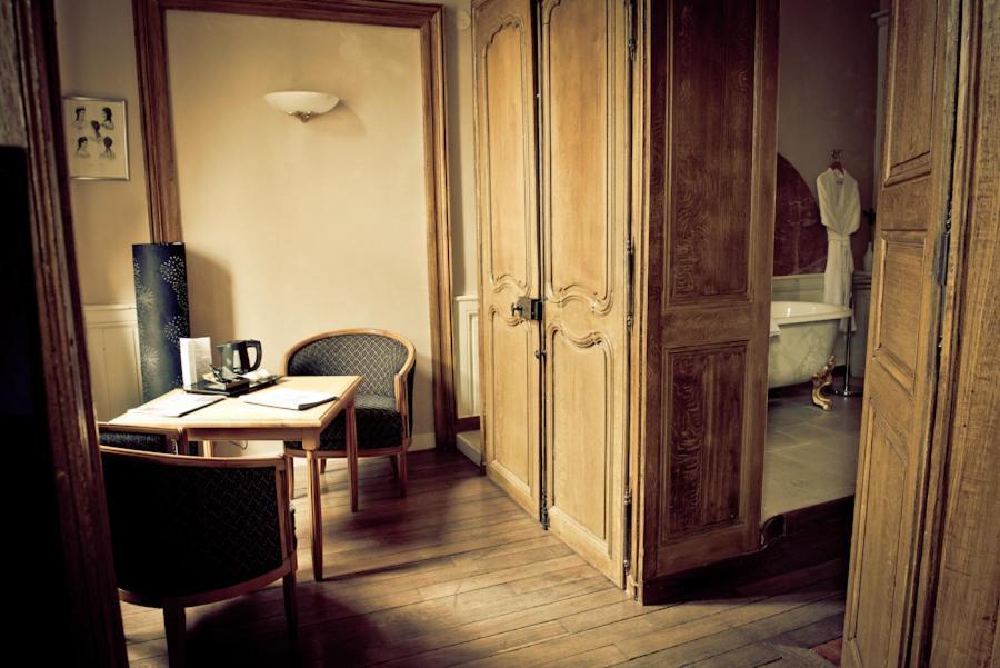 Hotel D'Haussonville Нанси Номер фото