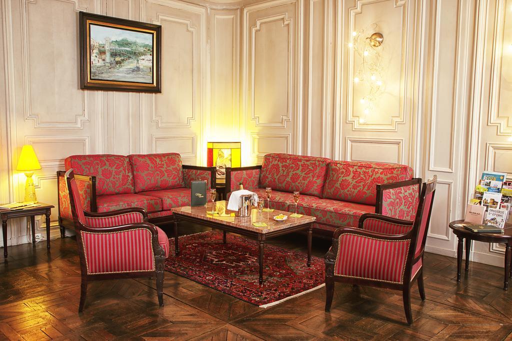 Hotel D'Haussonville Нанси Экстерьер фото