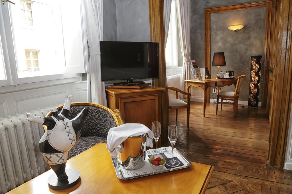 Hotel D'Haussonville Нанси Экстерьер фото