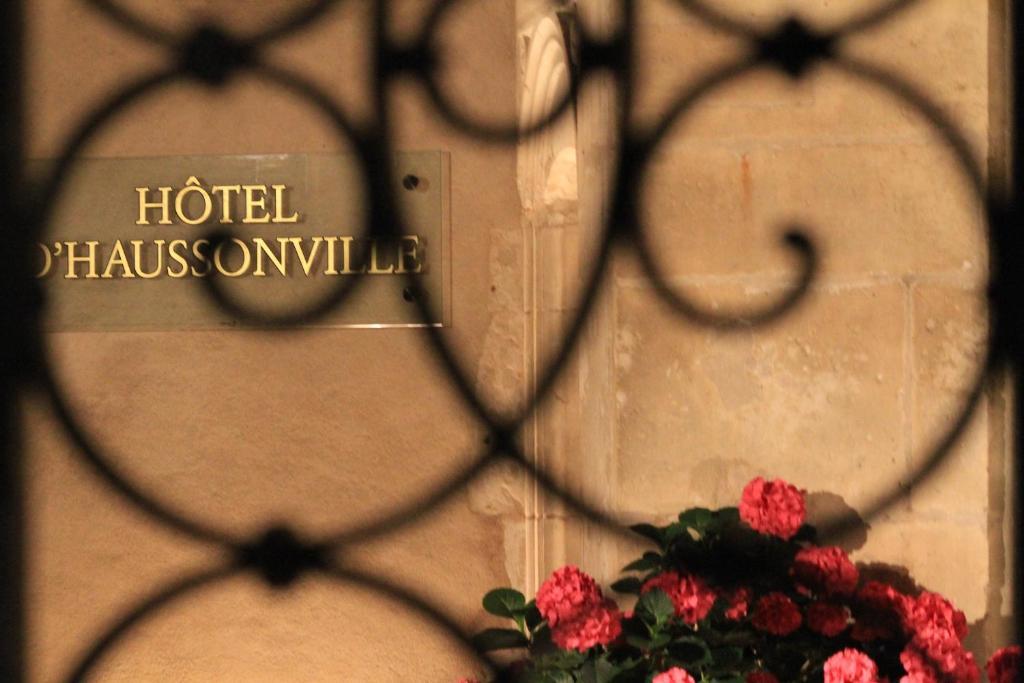Hotel D'Haussonville Нанси Экстерьер фото